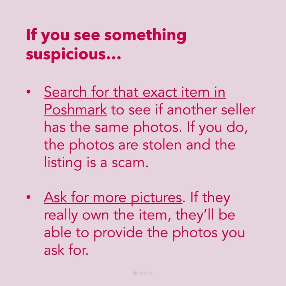 Shop safely❣️ - Picture 4 of 5